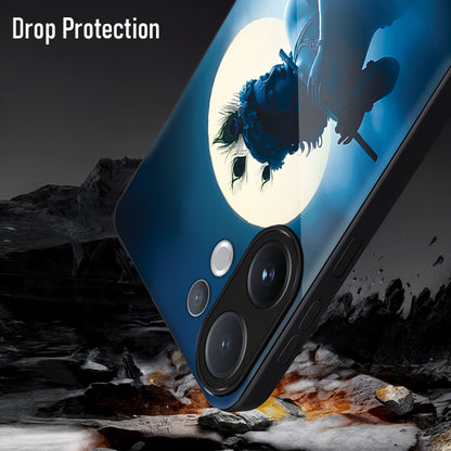 Vivo V60 5G Phone case with drop protection feature shown on a rocky surface