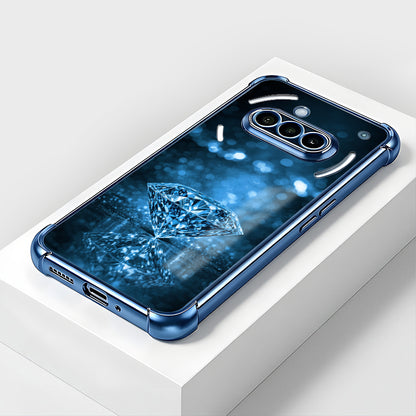 Nothing Phone 3a 5G Blue Diamond Airbags Printed Back Case