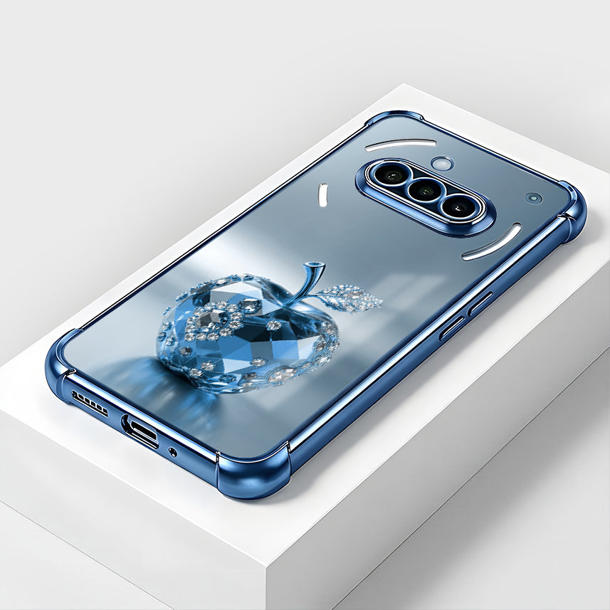 Nothing Phone 3a 5G Blue Apple Airbags Printed Back Case