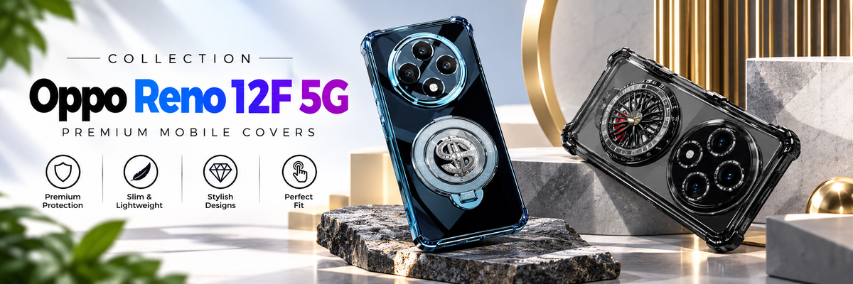 Oppo Reno 12F 5G Cases & Covers