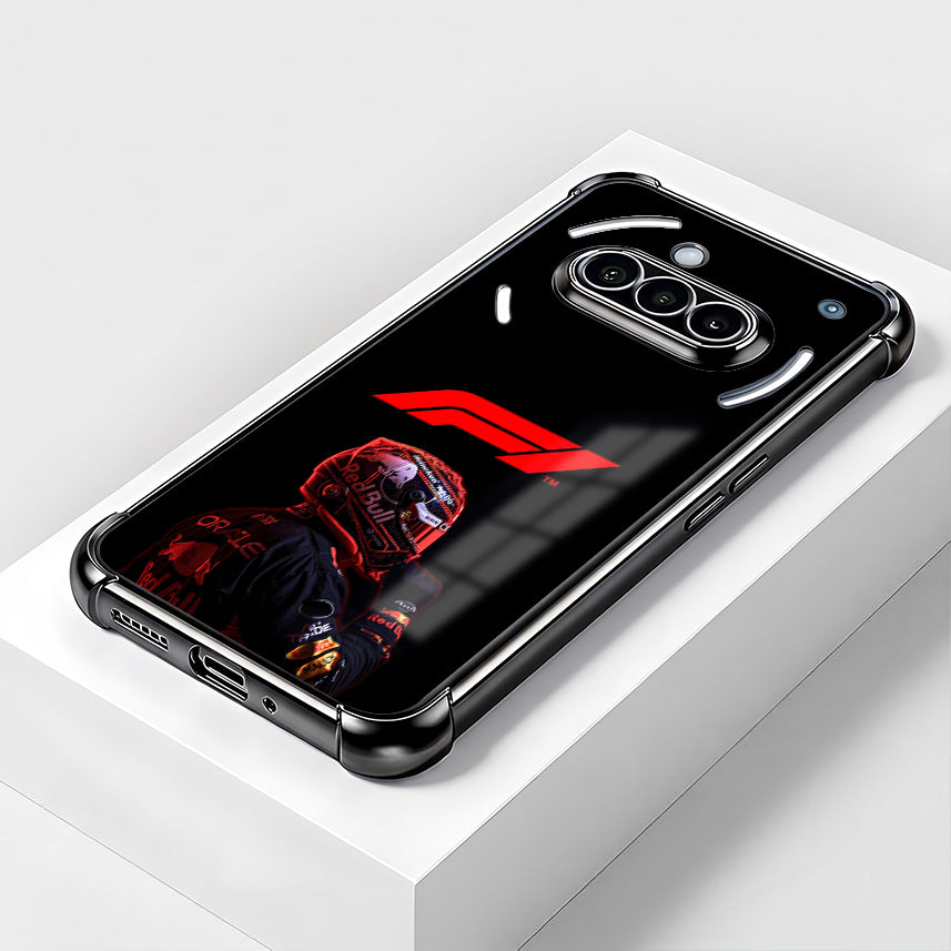 Nothing Phone 3a 5G F1 Rider Airbags Printed Back Case