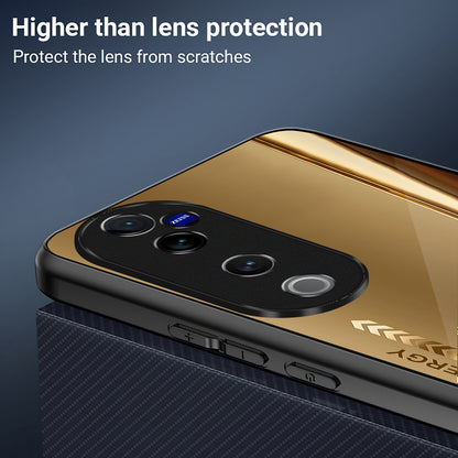 Vivo V40 Pro 5G Luxury Infinity Energy Acrylic Glass Back Case