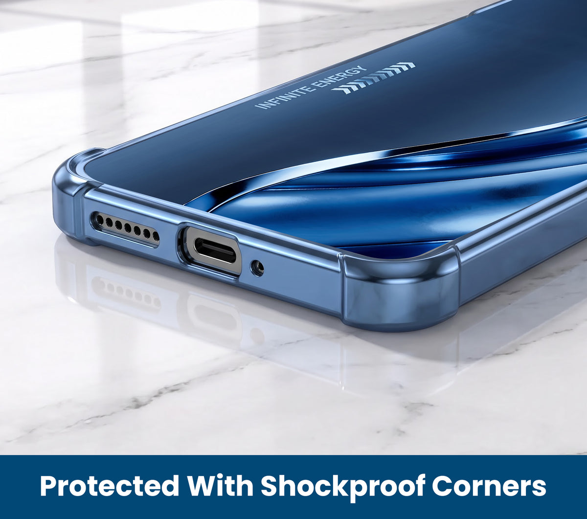 Oppo A5 Pro 5G Premium Infinity Energy Airbags Printed Back Case