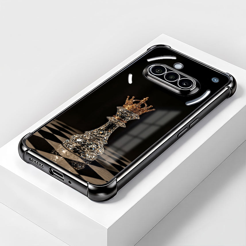 Nothing Phone 3a 5G Chess King Airbags Printed Back Case