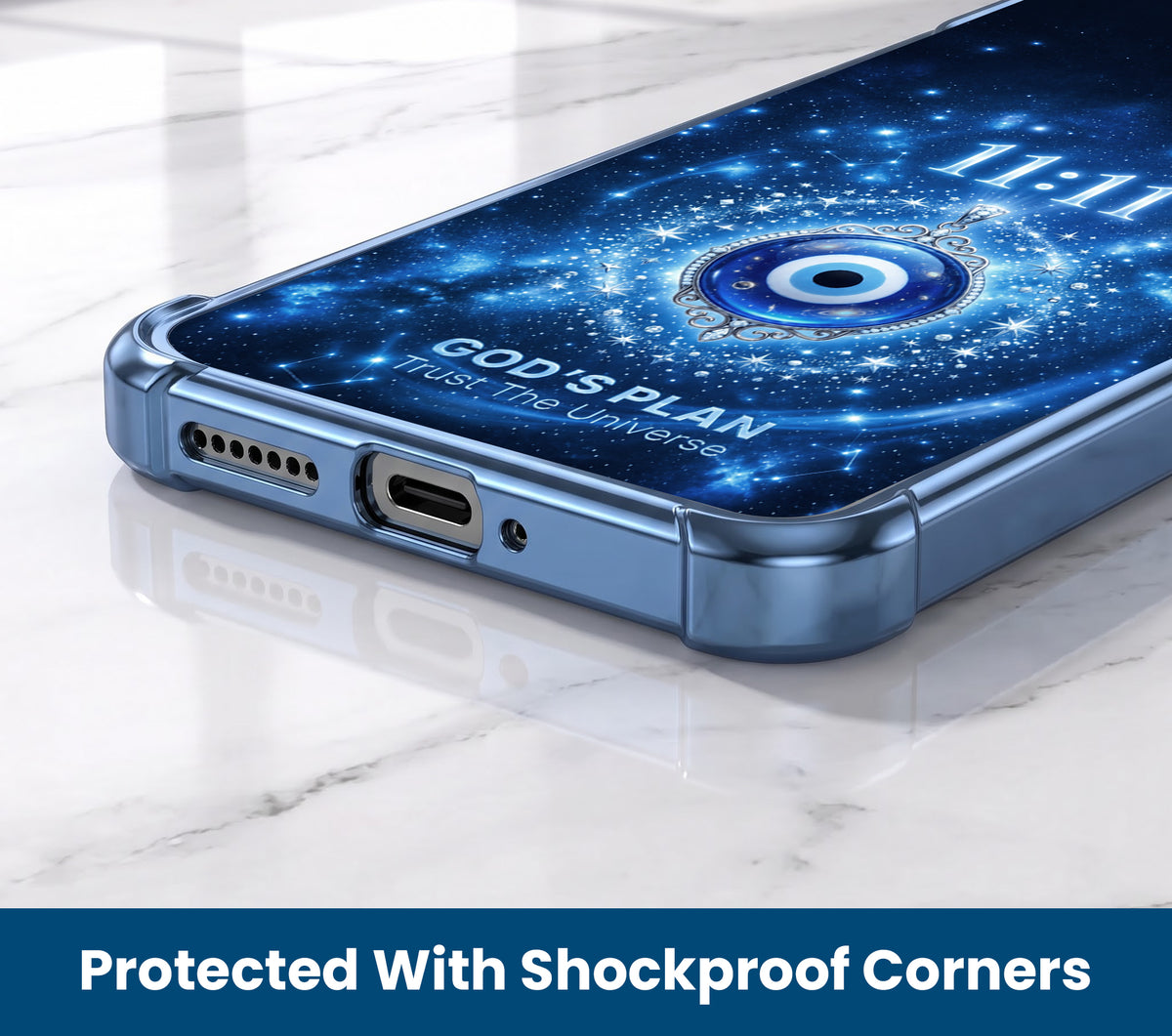 Vivo V60 5G Premium God’s Plan Evil Eye Airbags Printed Back Case