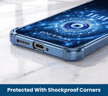Vivo V60 5G Premium God’s Plan Evil Eye Airbags Printed Back Case