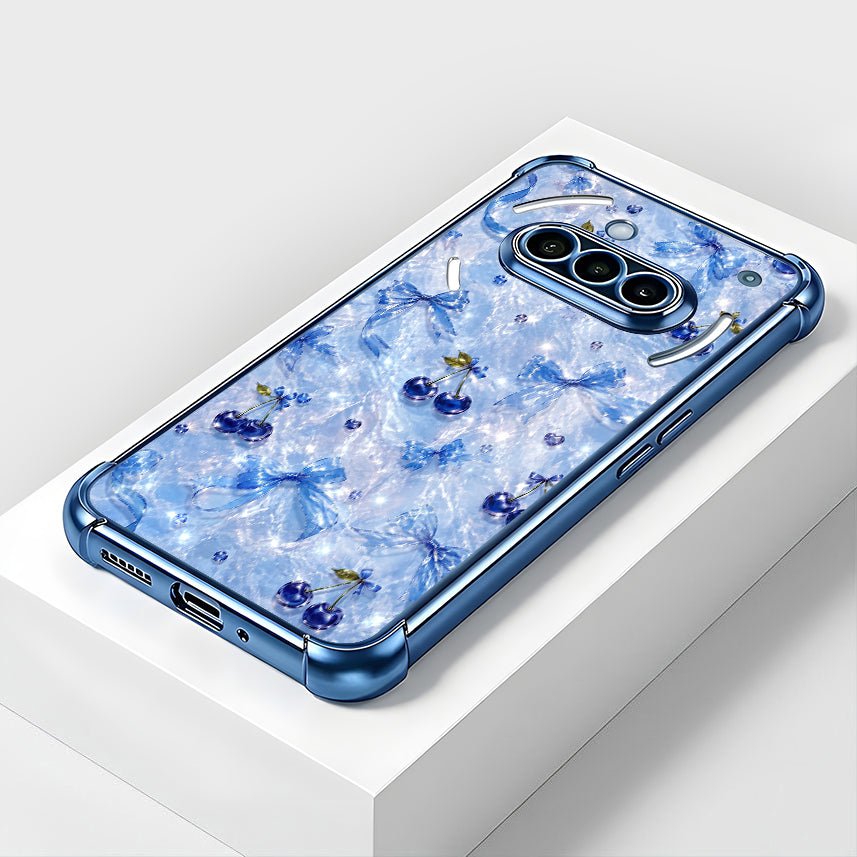 Nothing Phone 3a 5G Blue Cherry Airbags Printed Back Case