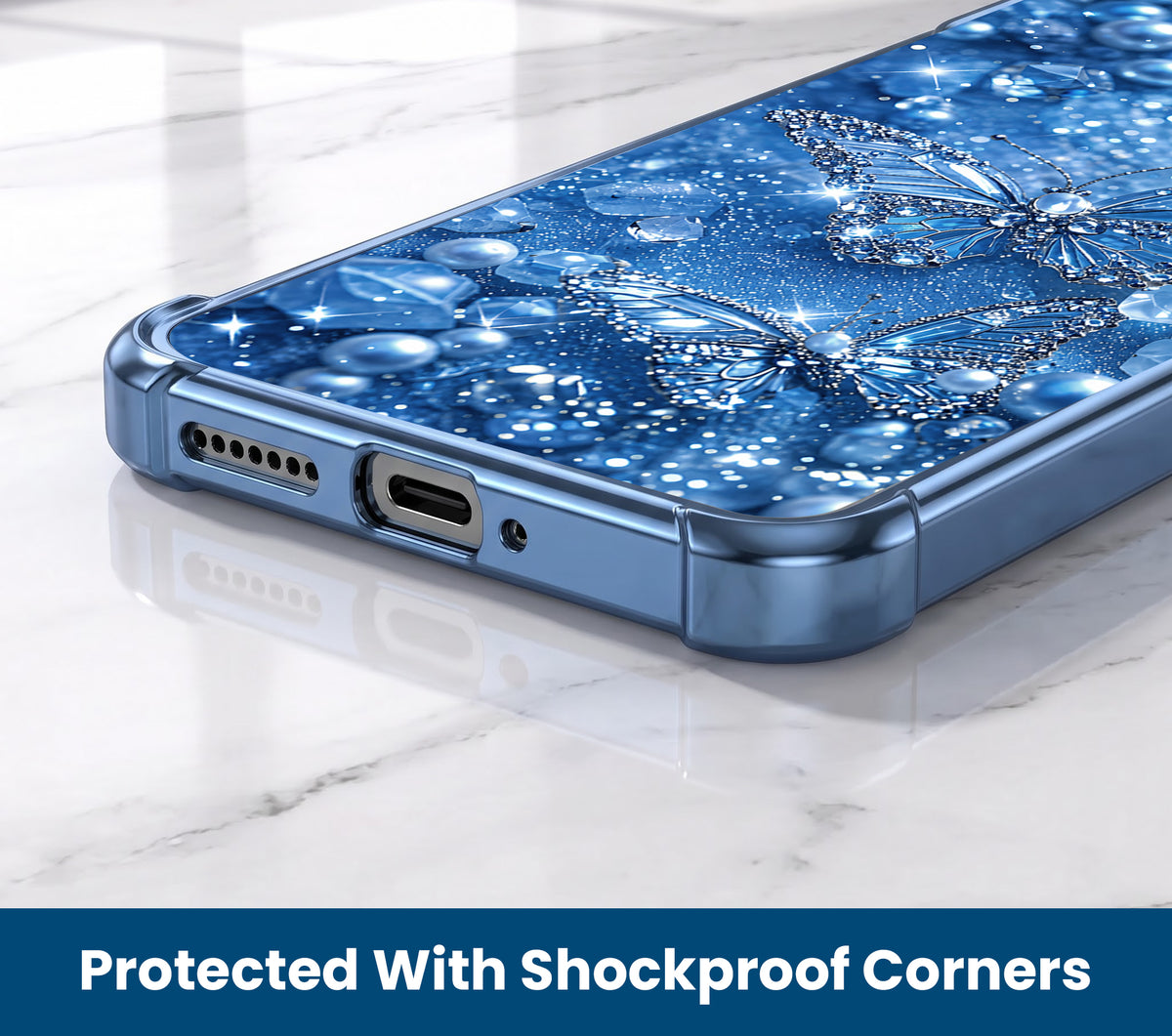 Oppo F31 Pro+ 5G Butterfly Airbags Printed Back Case