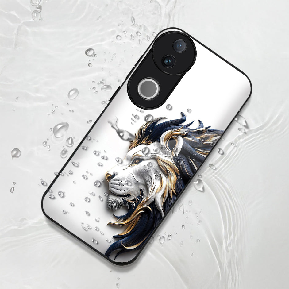 Vivo V50 5G Printed Glass Cover