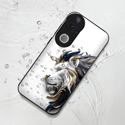 Vivo V50 5G Printed Glass Cover