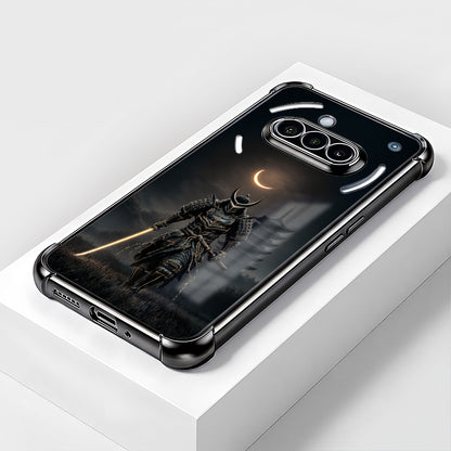 Nothing Phone 3a 5G Samurai Warrior Airbags Printed Back Case
