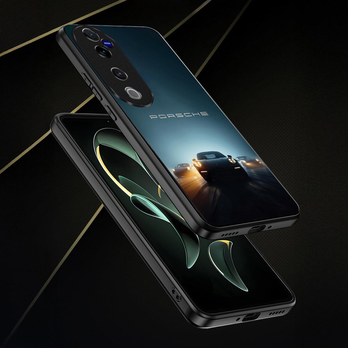 Vivo V40 Pro 5G Porsche Acrylic Glass Back Case