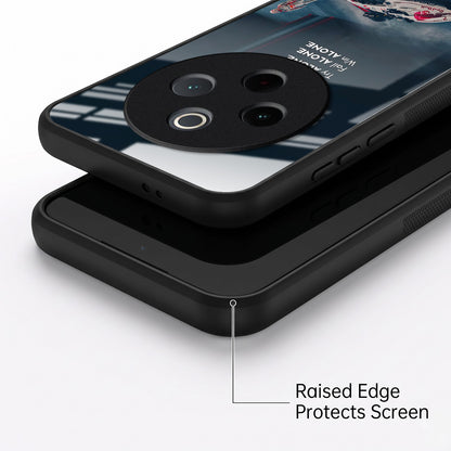 Vivo T4 5G Win Alone F1 Racing Acrylic Glass Back Case