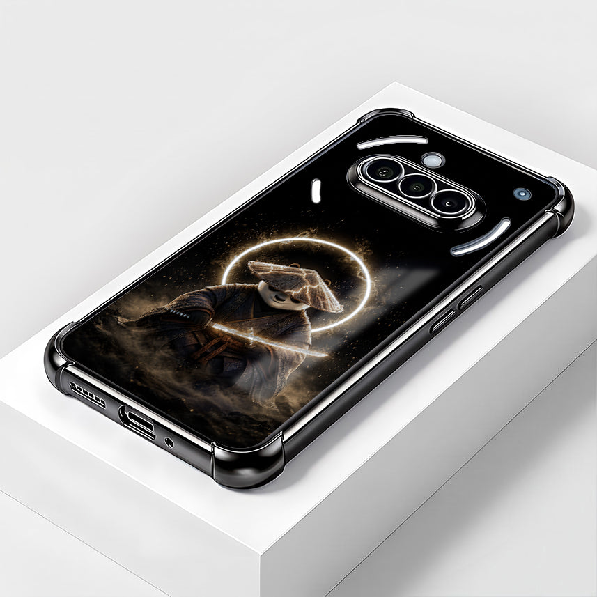 Nothing Phone 3a 5G Warrior Panda Airbags Printed Back Case