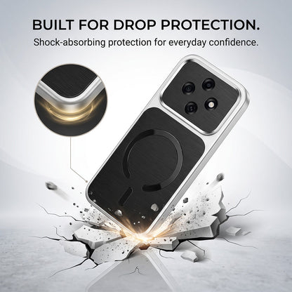 Oppo F31 Pro 5G Magnetic Wireless Charging Phone Case Premium Shockproof Protective Cover