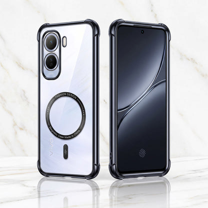 Vivo T5 Pro 5G Premium Magnetic MagSafe Shockproof Airbag Case (2.O)