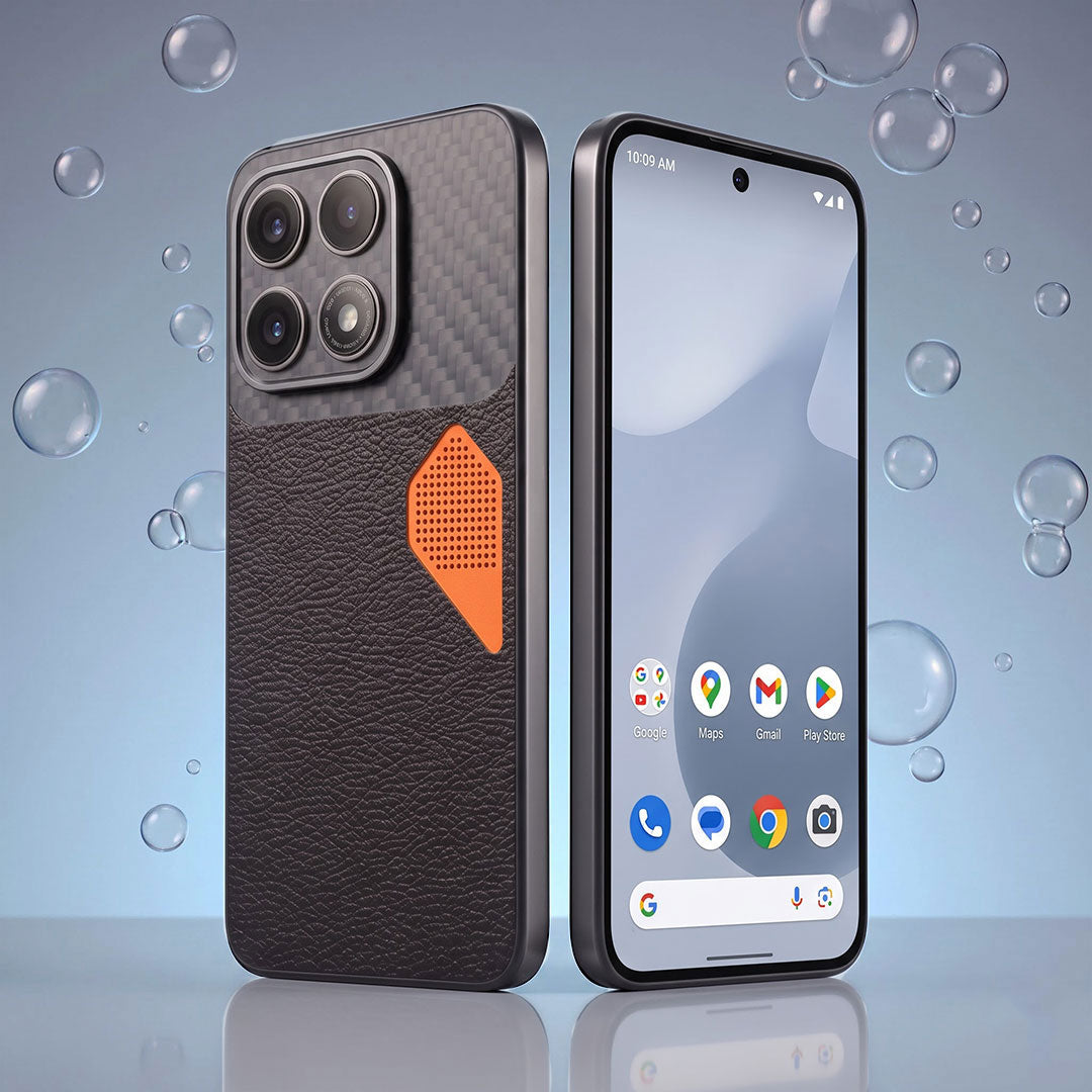 Motorola Edge 70 Pro 5G Carbon Fiber Heat Dissipation Leather Hybrid Phone Case