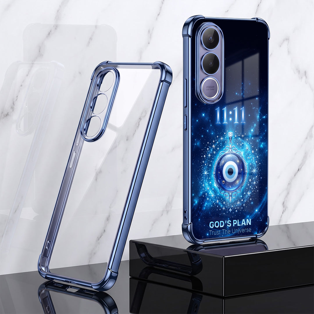 Vivo V70 FE 5G Premium God’s Plan Evil Eye Airbags Printed Back Case