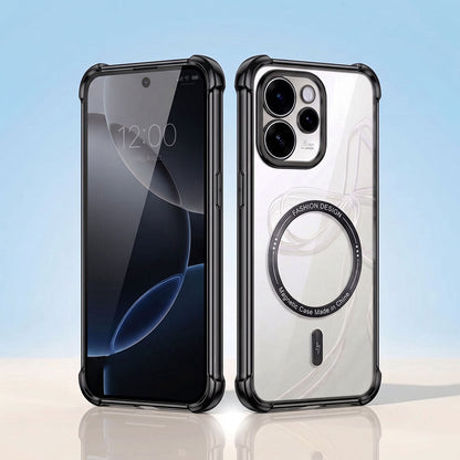 Oppo Reno 15 Pro Mini 5G Premium Magnetic MagSafe Shockproof Airbag Case (2.O)
