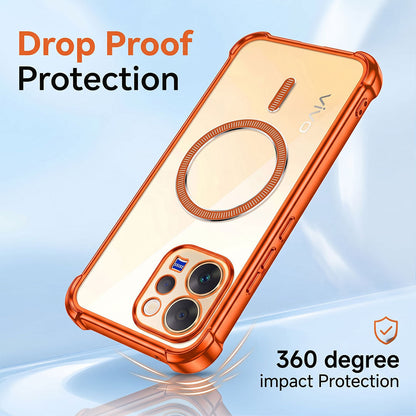 Vivo V70 5G Magsafe Airbag Cosmic Orange Case