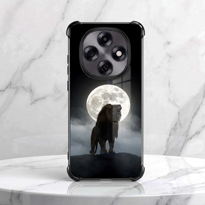 Oppo F31 Pro 5G Lunar Wolf Airbags Printed Back Case
