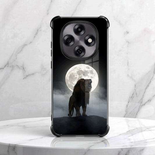 Oppo F31 Pro 5G Lunar Wolf Airbags Printed Back Case