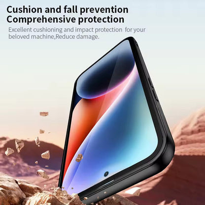 Oppo F27 Pro+ 5G Skin Feel Shockproof Magnetic Phone PU Leather Case