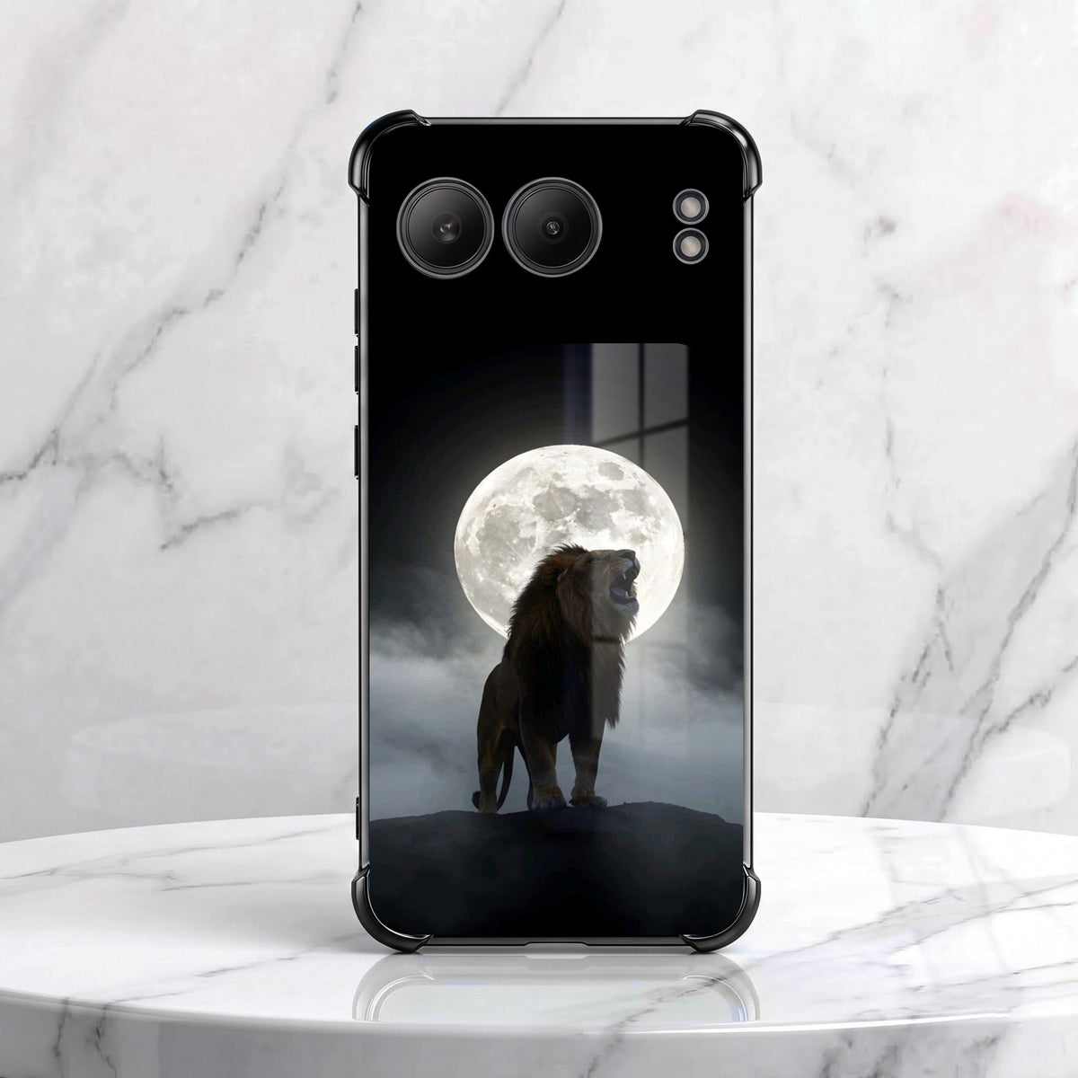 One Plus Nord 4 5G Lunar Wolf Airbags Printed Back Case
