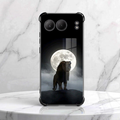 One Plus Nord 4 5G Lunar Wolf Airbags Printed Back Case