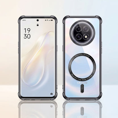 Oppo F31 Pro+ 5G Premium Magnetic MagSafe Shockproof Airbag Case (2.O)