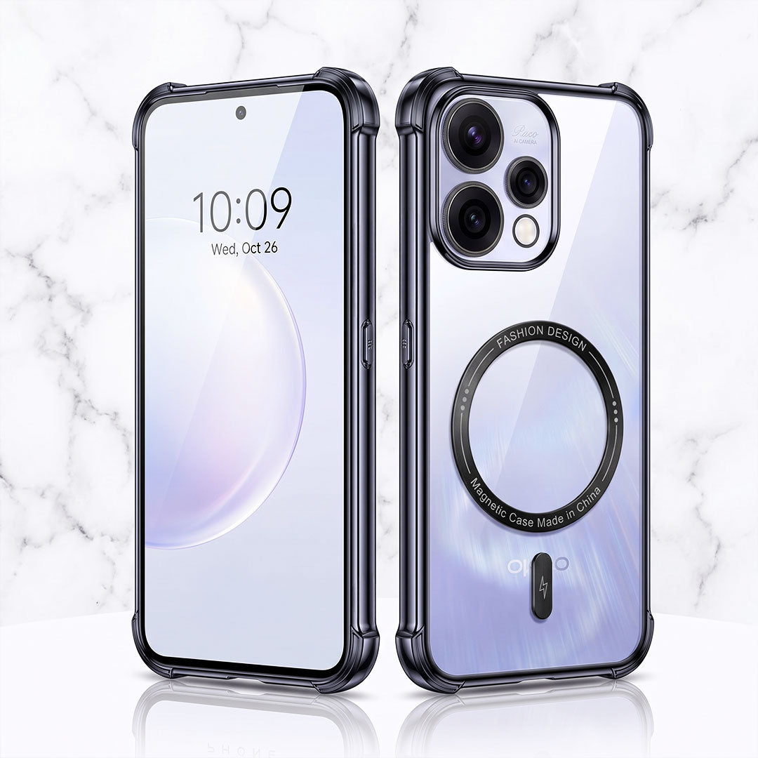 Oppo Reno 15 5G Premium Magnetic MagSafe Shockproof Airbag Case (2.O)