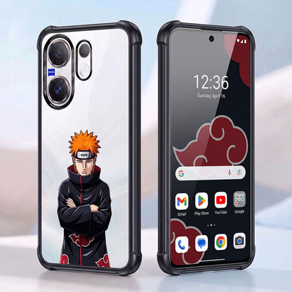 Vivo X200 FE 5G Premium 3D Spot UV Anime Sticker Shockproof Airbags Case