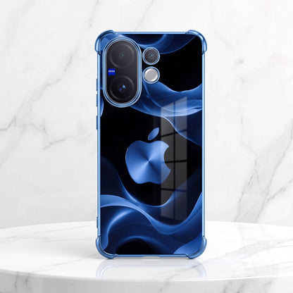 Vivo V60 5G Premium Wave Airbags Printed Back Case