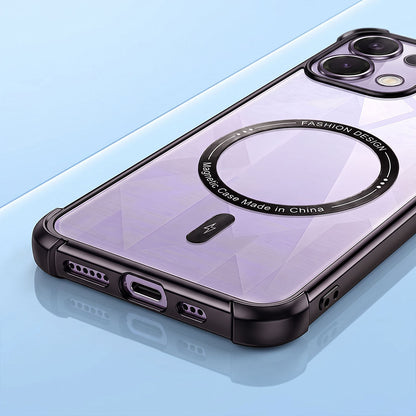 OPPO K13 5G Premium Magnetic MagSafe Shockproof Airbag Case (2.O)