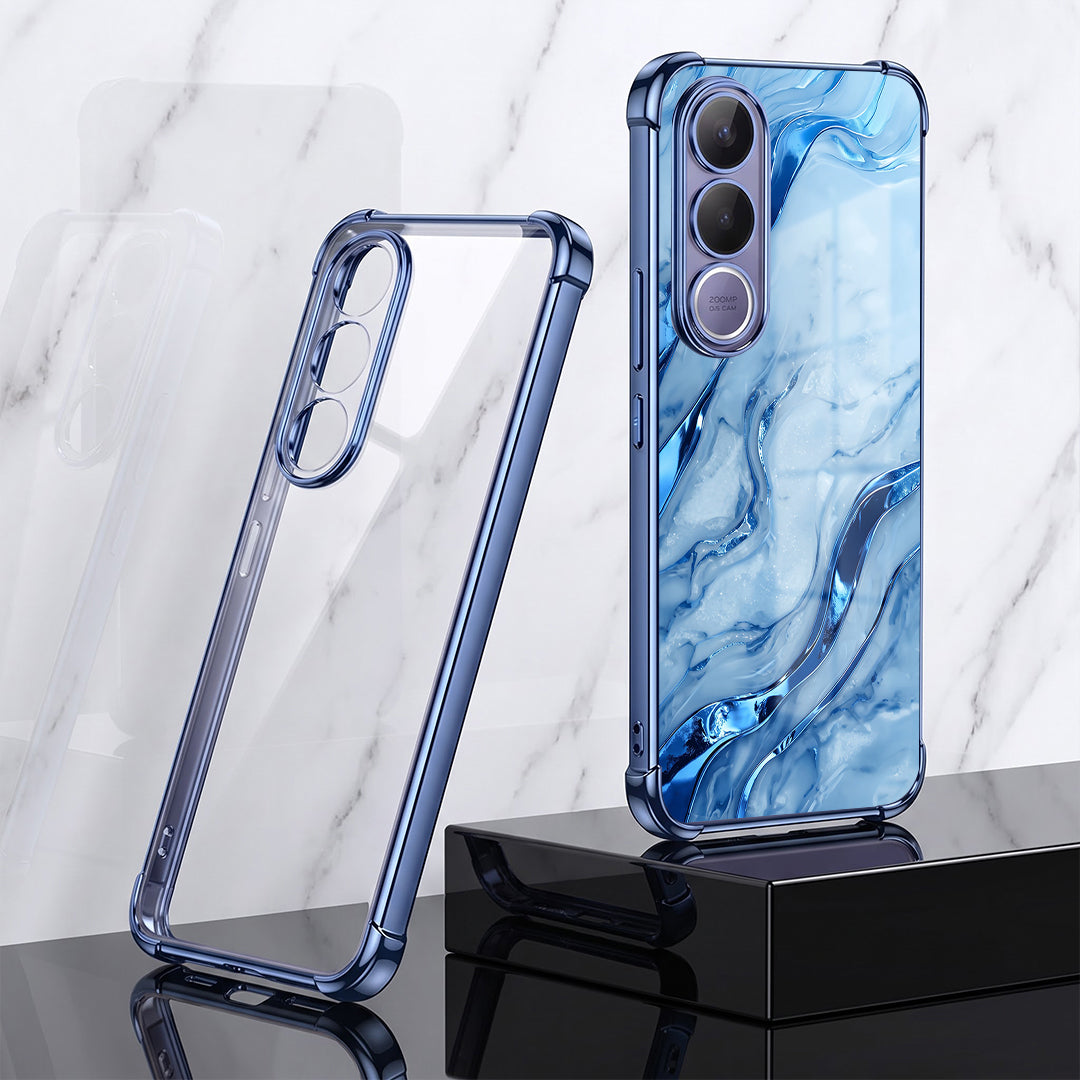 Vivo V70 FE 5G Marvel Texture  Airbags Printed Back Case