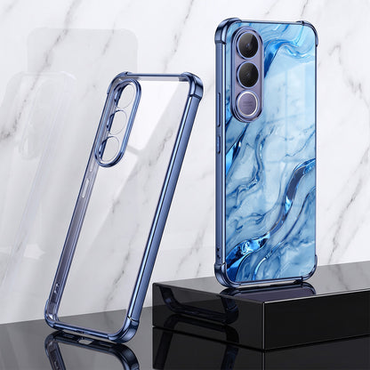 Vivo V70 FE 5G Marvel Texture  Airbags Printed Back Case