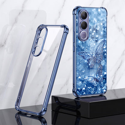 Vivo V70 FE 5G Butterfly Airbags Printed Back Case