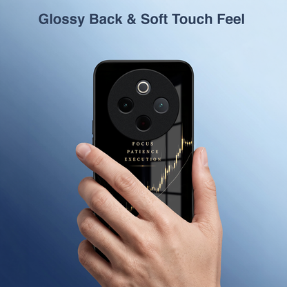 Vivo T4 5G Focus Acrylic Glass Back Case