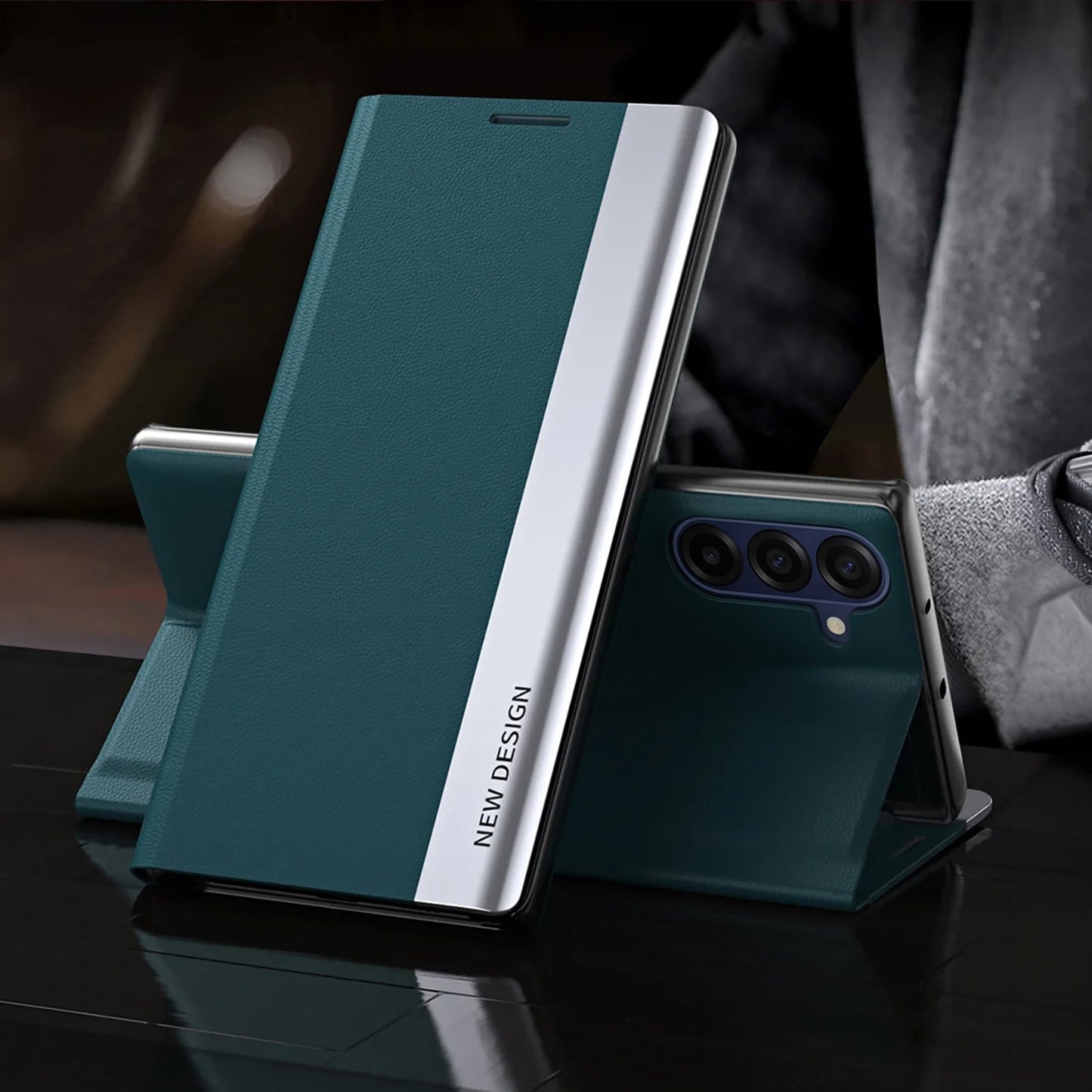 Samsung Galaxy A57 5G Flip Leather Case
