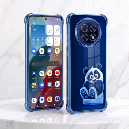 Oppo F31 Pro+ 5G Cute Panda Airbags Printed Back Case