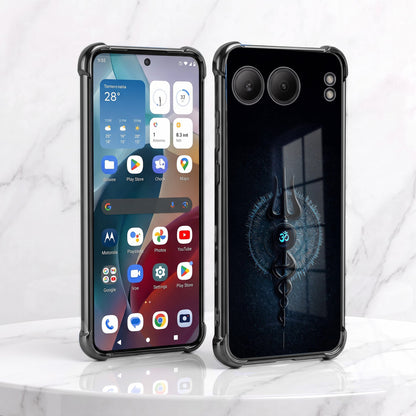 One Plus Nord 4 5G Shiva Aura Airbags Printed Back Case