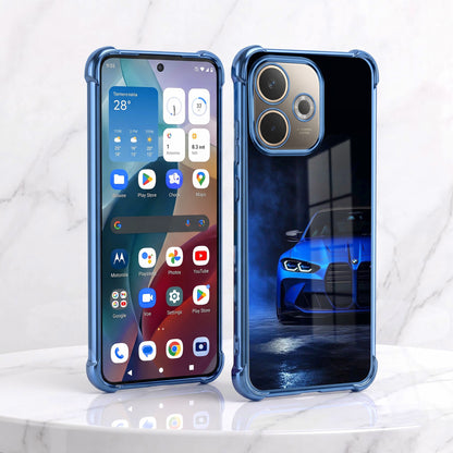 Oppo A5 Pro 5G BMW Sport Car Airbags Printed Back Case
