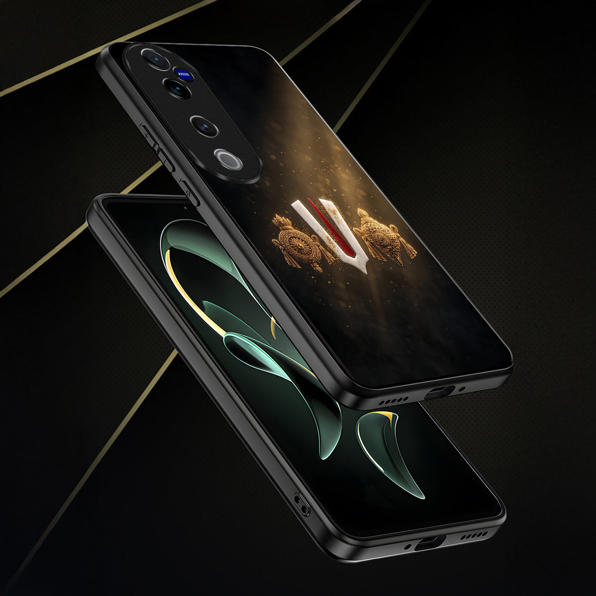 Vivo V40 Pro 5G Royal Heritage Edition Acrylic Glass Back Case