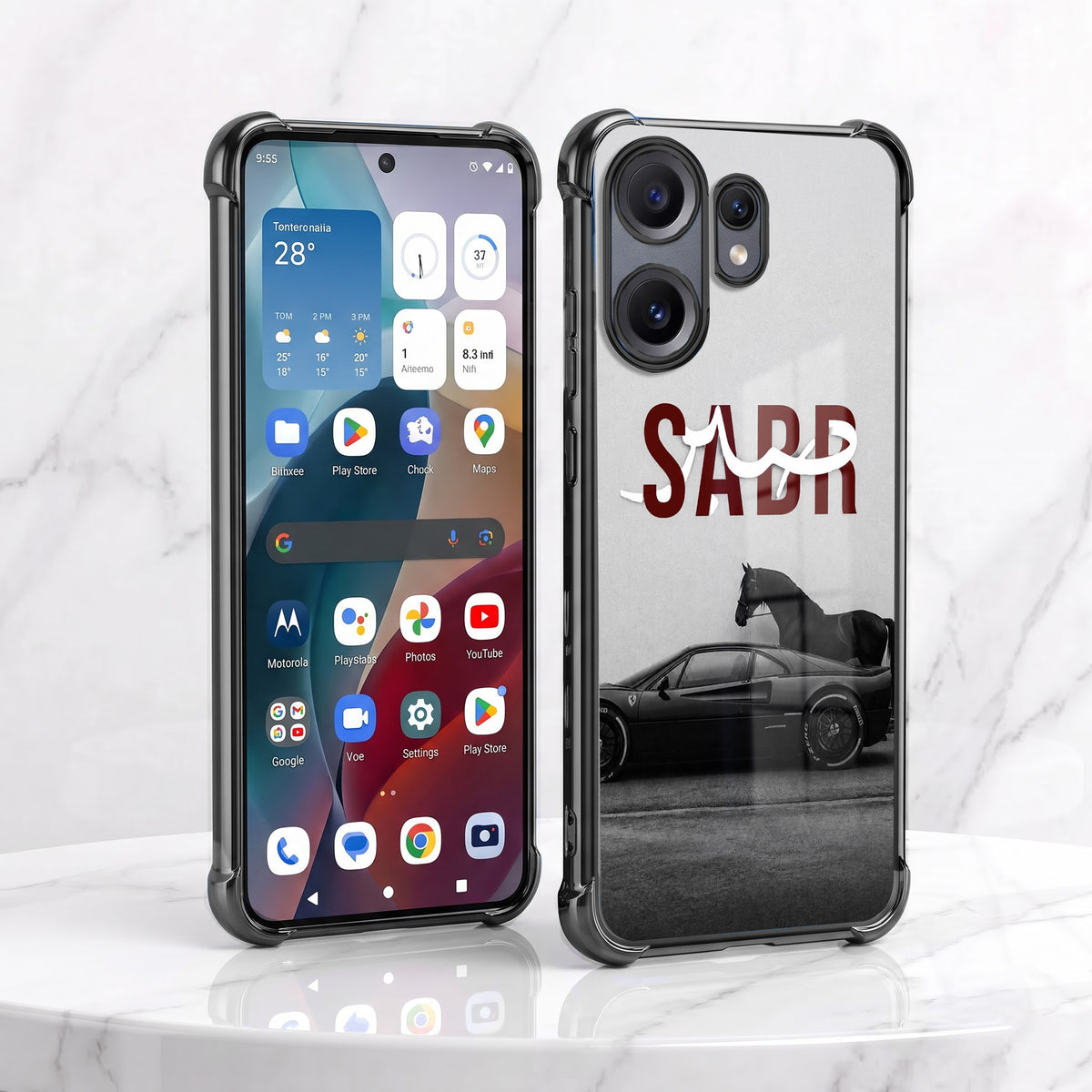 Nothing Phone 2 Pro 5G SABR Airbags Printed Back Case