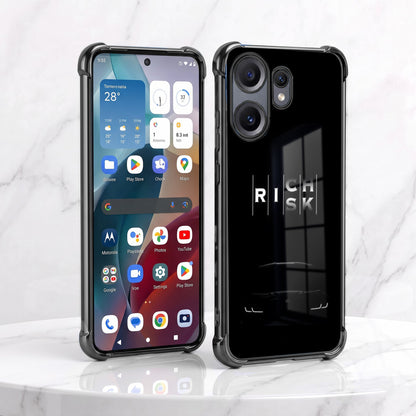 Nothing Phone 2 Pro 5G Midnight Risk Airbags Printed Back Case