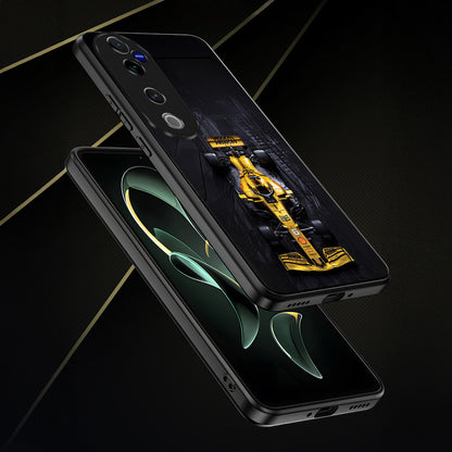 Vivo V40 Pro 5G F1 Racing Car Acrylic Glass Back Case