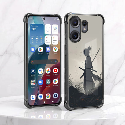 Nothing Phone 2 Pro 5G Shadow Samurai Airbags Printed Back Case