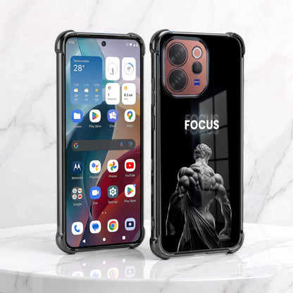 Vivo V70 5G Focus Airbags Printed Back Case