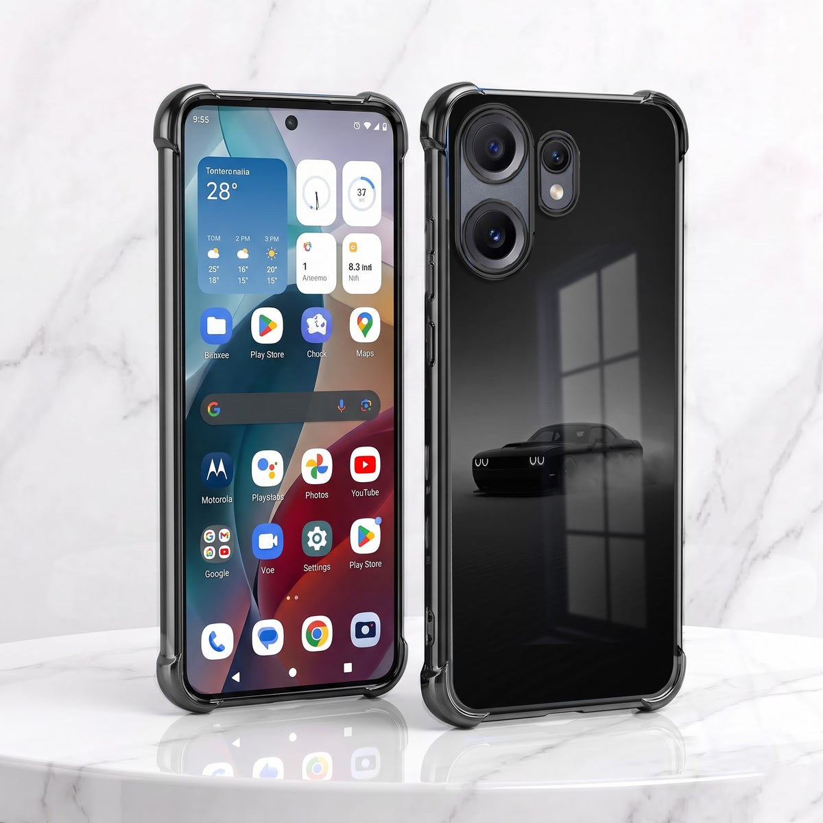 Nothing Phone 2 Pro 5G Dodge Phantom Airbags Printed Back Case