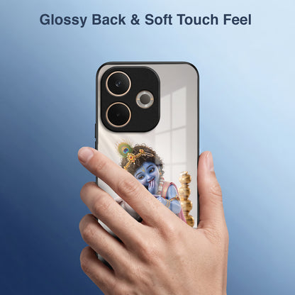 Oppo A5 Pro 5G Bal Krishna Blessings Acrylic Glass Back Case